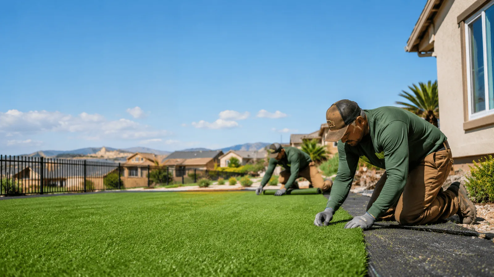 Pet Turf Installation in Mammoth Lakes, CA near me
